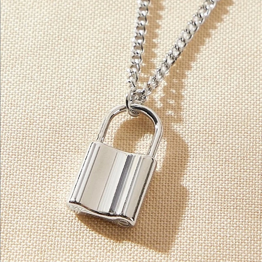 Unique Lock necklace